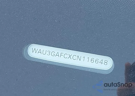 2012 Audi A7 Premium из США, поврежденный, VIN WAU3GAFCXCN116648